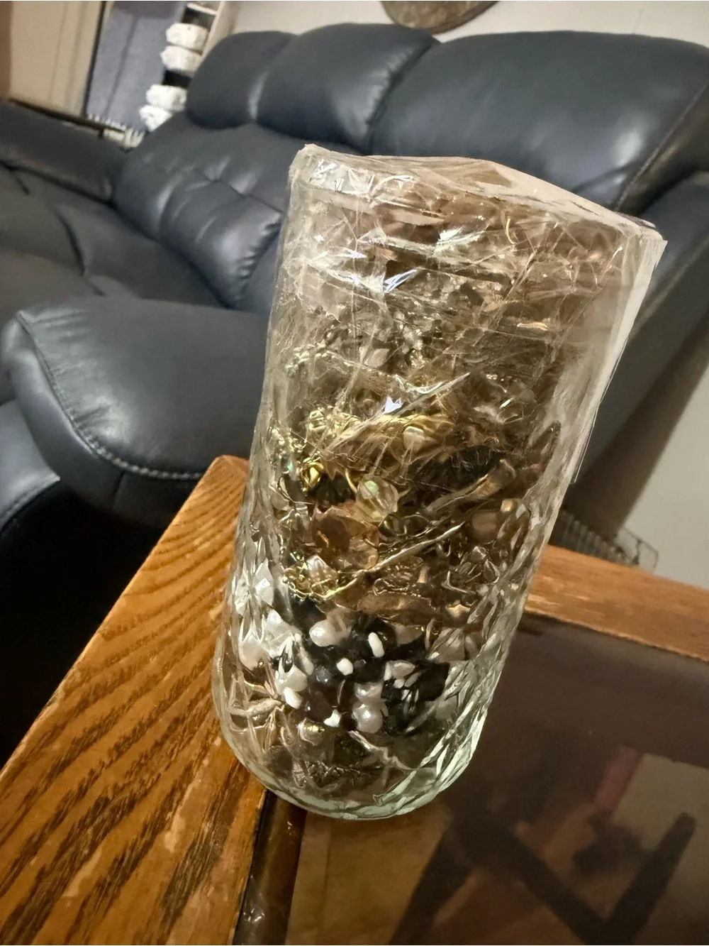 12 once jewelry jars. New and used